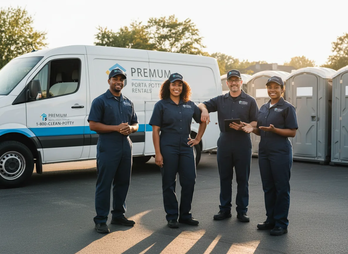 VIP Portable Toilets company in Withee, WI